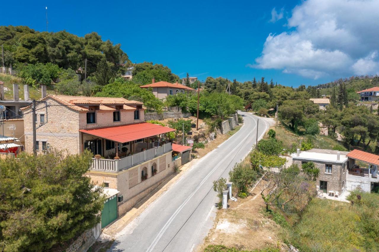 Ferienwohnung Zakynthos Shipwreck Nearby&Easy Parking&Barbecue Patio Agios Nikolaos  Exterior foto