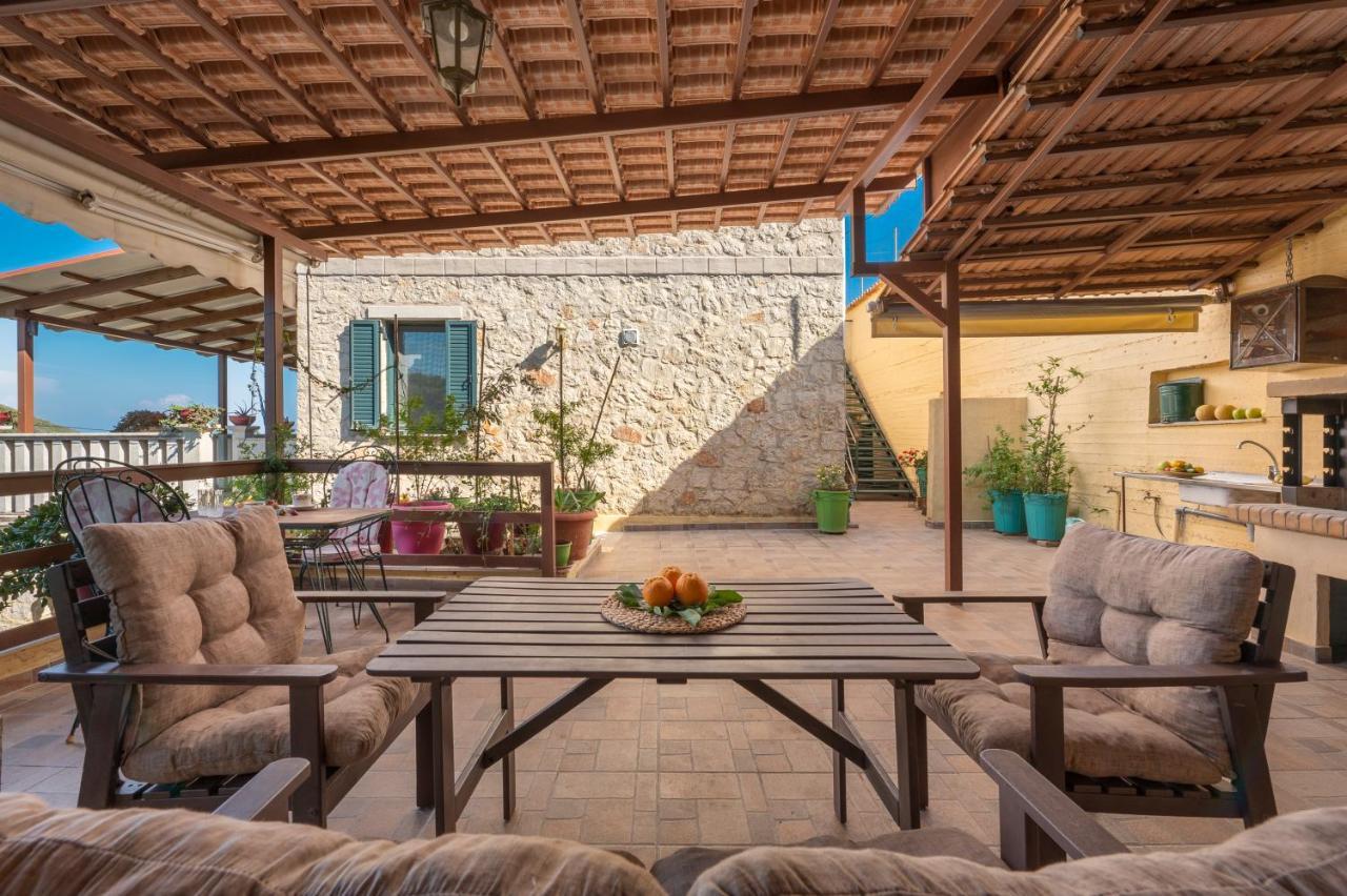 Ferienwohnung Zakynthos Shipwreck Nearby&Easy Parking&Barbecue Patio Agios Nikolaos  Exterior foto